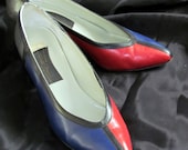 Vintage Sesto Meucci Italian COLOR BLOCK Shoes
