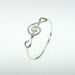 Treble Clef Ring - Sterling Silver Treble Clef Ring - Music Note Ring