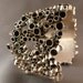 big bubble cuff bracelet