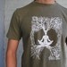 Hemp & Organic Cotton tshirt, Mens / Unisex Extra Large / XL