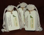 Lavender, Eucalyptus & Chamomile Tea Natural Dog Shampoo Bar
