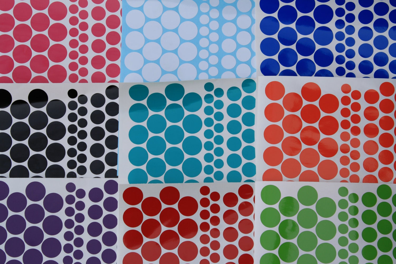 DIY Vinyl Polka dots 20 1dots 28 3/4 dots 26 by StudioFourDesigns