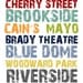 Tulsa Oklahoma Landmark Poster- 11x14 Archival Quality Giclee Poster Print