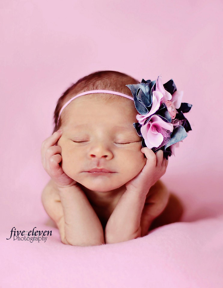 Navy - Mini US Navy Cotton Candy Headband