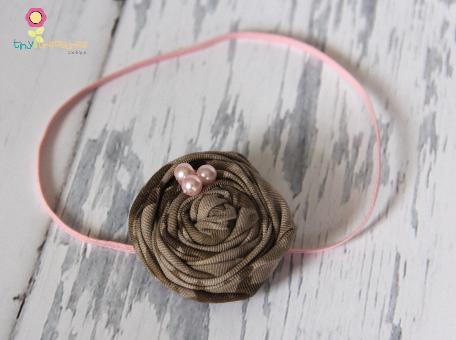 USMC Single Rosette Headband