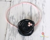 US Navy Single Rosette Headband
