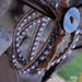Gray Pearl Leather Wrap Bracelet