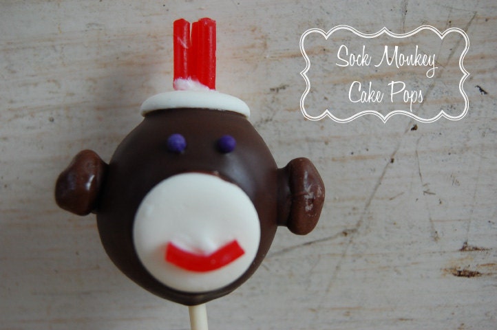 Sock Monkey Cake Pops Il_170x135