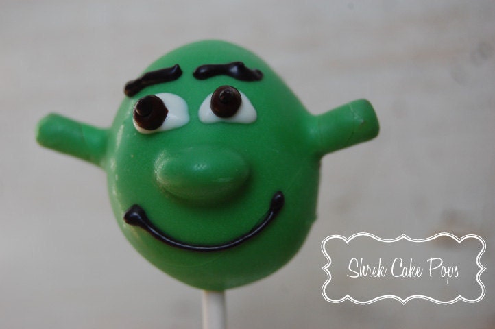 Shrek Cake Pops Il_570xn