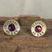 Volcano - Stud Earrings - Ultra Thin - S&W 40 Caliber