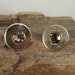 Bullet Earrings - Stud Earrings - Ultra Thin - Colt 45 - Gold Rush