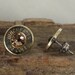 Bullet Earrings - Stud Earrings - Ultra Thin - Colt 45 - Gold Rush