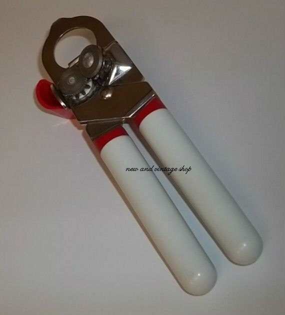 Items similar to Vintage Manual Can Opener Made in Italy on Etsy