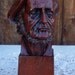 Vintage Bust of German 19th Century Composer Wilhelm Richard Wagner