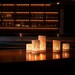 Branches of light (3 set) - porcelain candle holder by Hajime Design