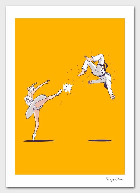 Swan Kick