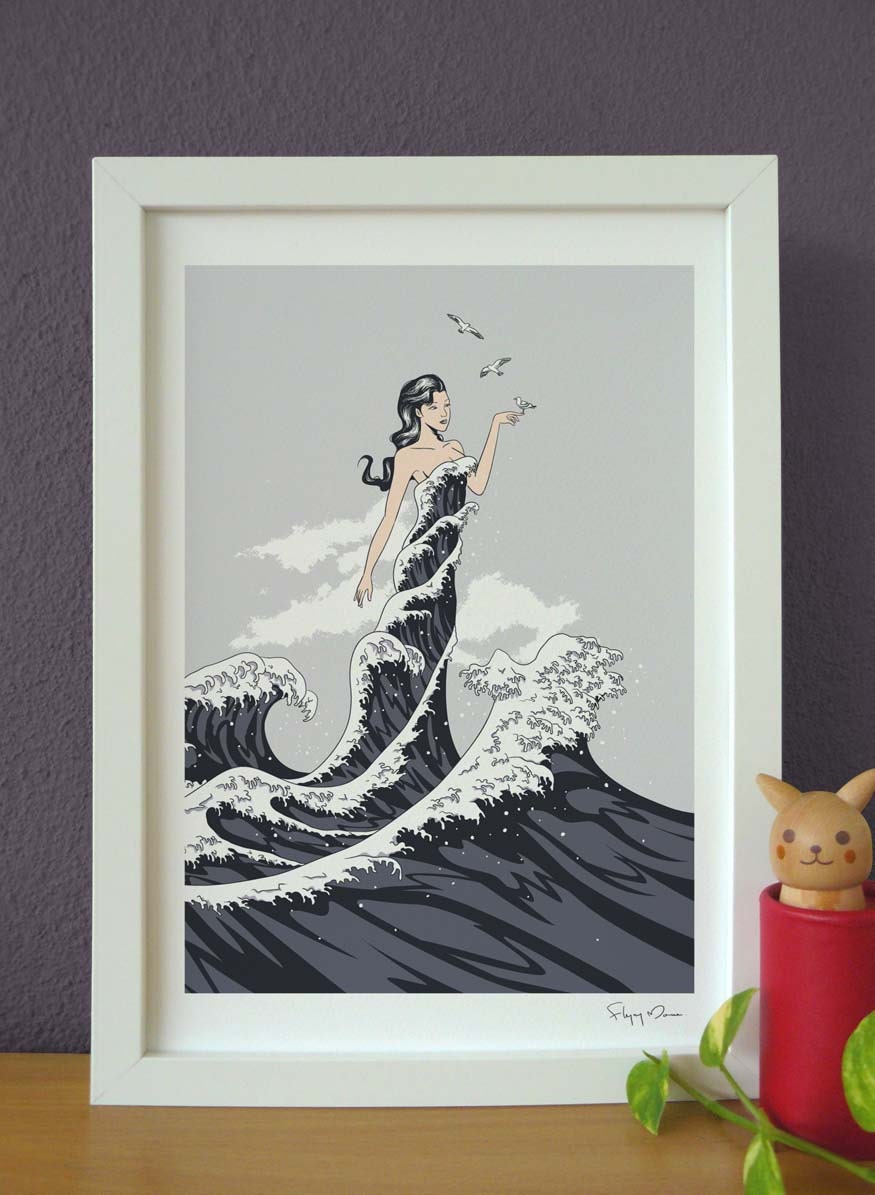 Wave Dress