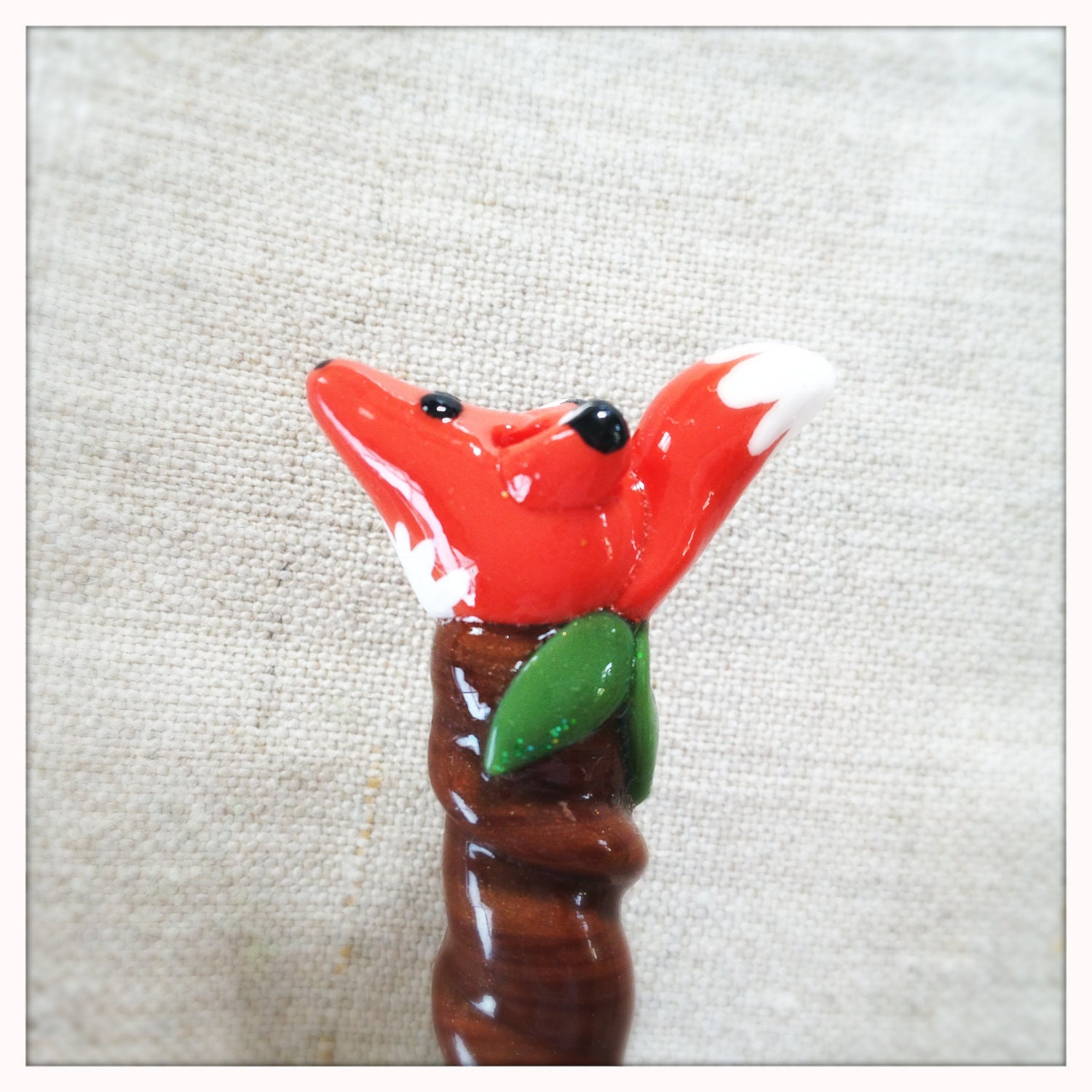 Fox Crochet Hook