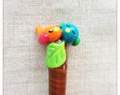 Love Birds Crochet Hook