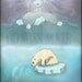 SALE: The Polar Bear A5 Greeting card