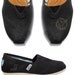 Custom Embroidered The Hunger Games inspired TOMS shoes