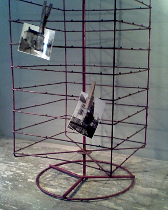 Large Vintage Store Rack Display by Plaire on Etsy