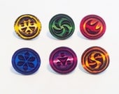 Sage Medallions (pin backed) - Legend of Zelda: Ocarina of Time