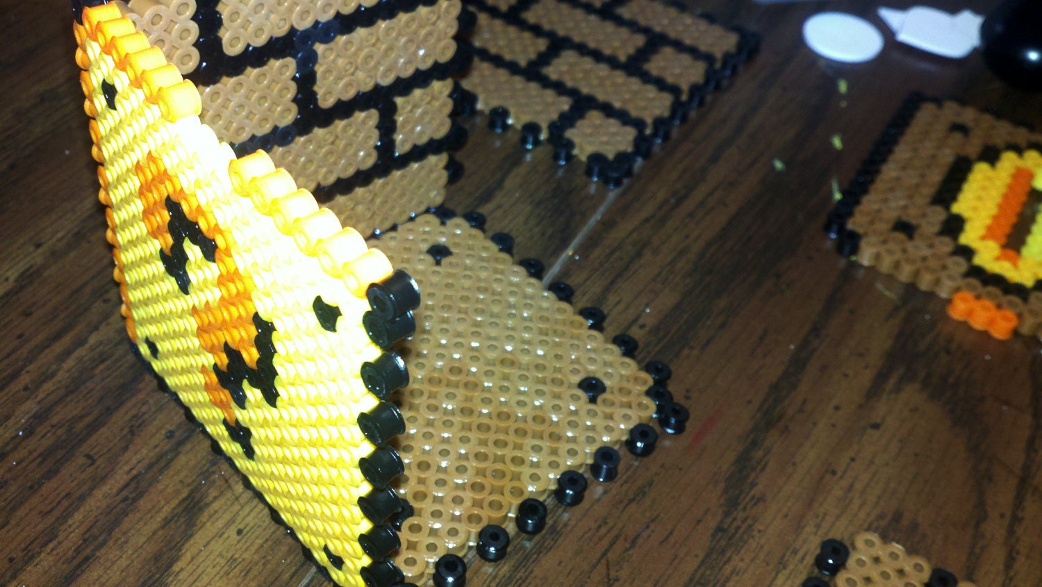 Coin Block Piggy Bank (Super Mario Bros. Style) - PATTERN