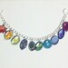 Pokemon Evolutionary Stone Charm Bracelet