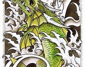 Dragon Koi