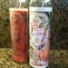 Sugar Skull Candle