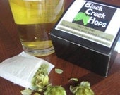 Hallertau Hops tea bags for beer