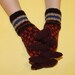 Handmade knitted GLOVES FOR WOMEN