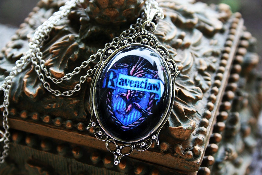 Ravenclaw House Crest Necklace