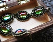 Rose Glass Bracelet