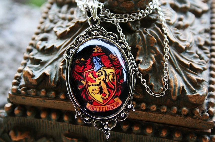 Gryffindor House Crest Necklace