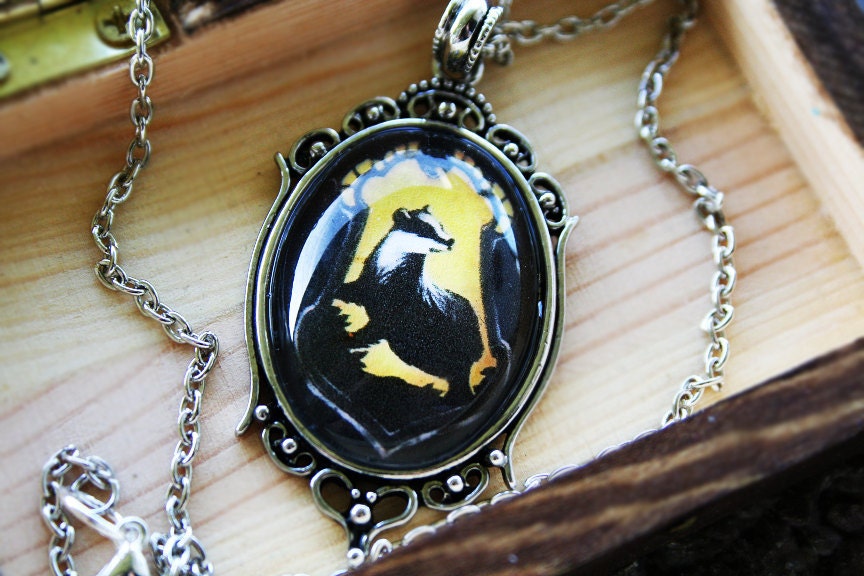 Hufflepuff House Necklace V.2