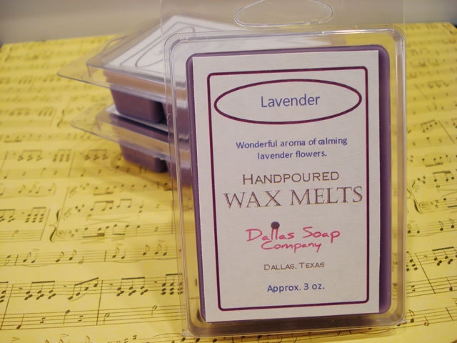 Lavender Wax Melts Tarts Breakaway Clamshell