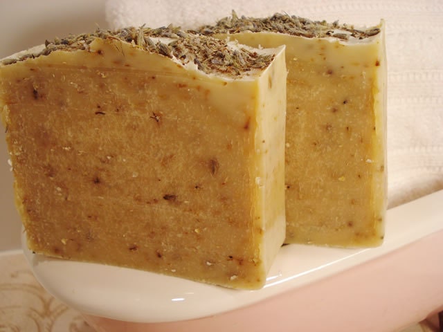 Lavender Goat's Milk Handcrafted Soap