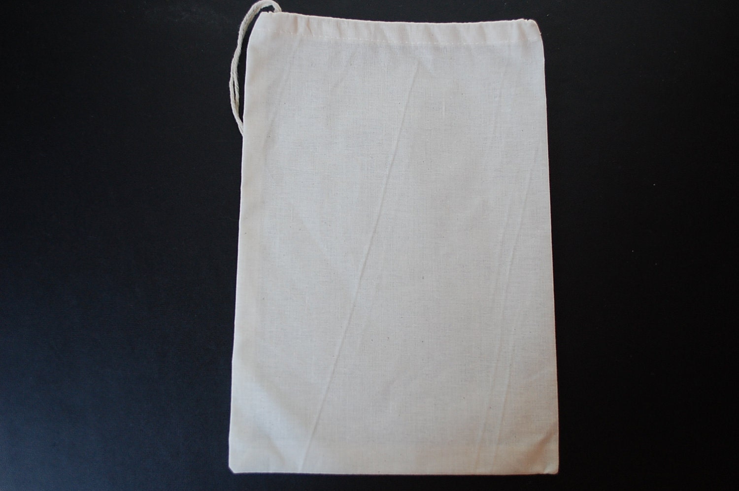 25 - 12x16 Cotton Muslin Drawstring Favor Bags