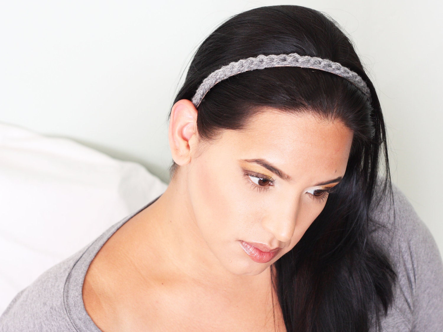 Crochet Thin Headband