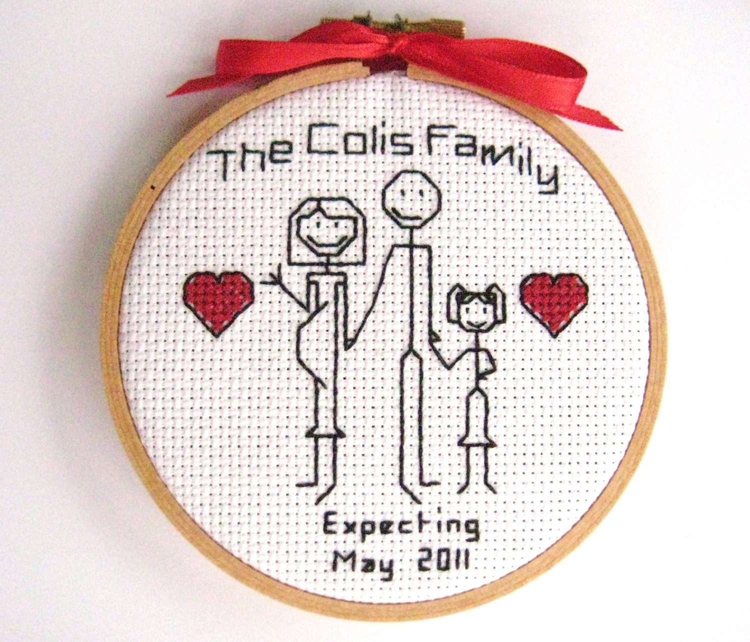 Personalized Family Ornament, Completely Custom Gift