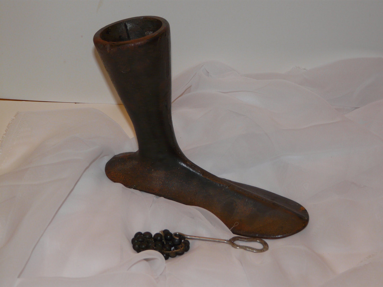 Cobblers Cast Iron Shoe Anvil