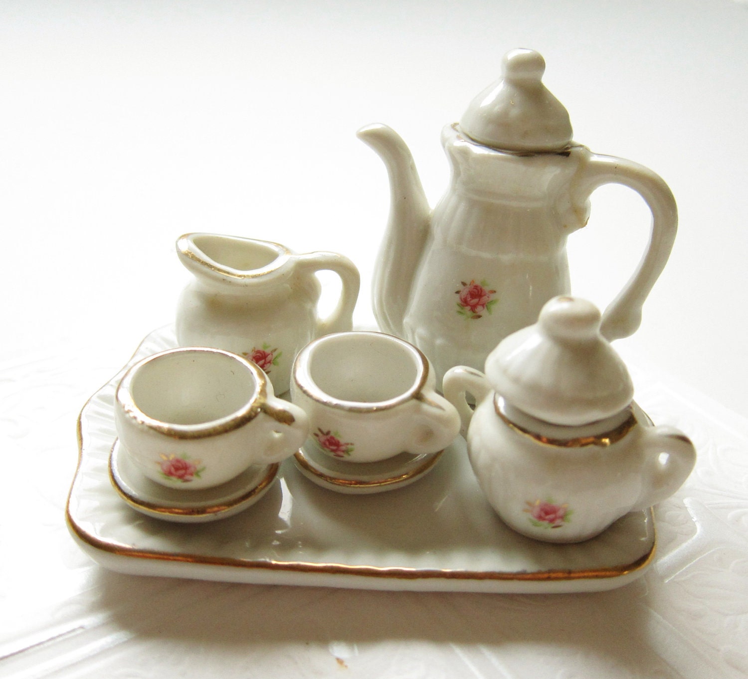 my porcelain tea set