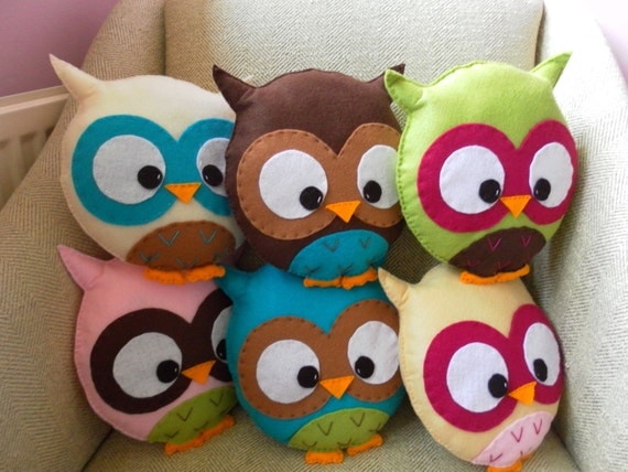 Custom Large Owl Plush Toy