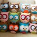 Custom Mini Plush Owl Toy