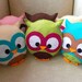 Custom Large Owl Plush Toy
