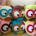 Custom Large Owl Plush Toy