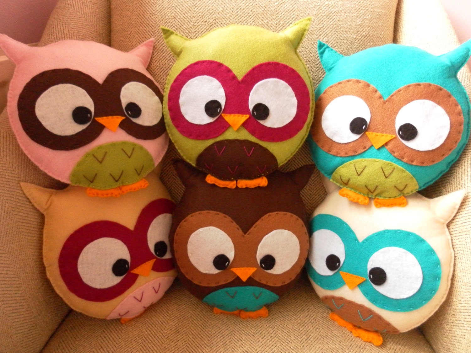 Custom Large Owl Plush Toy