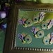 Edible Peacock Wedding Feathers Cupcake Toppers